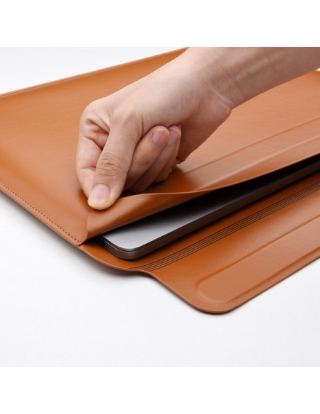 Funda Marrón Para Macbook Air 13.6" (2022)
