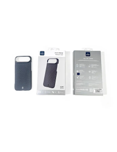 iPhone 17 Air Aramid Fiber Case with MagSafe Blue Aramid Armor
