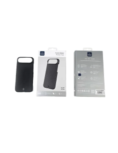 iPhone 17 Air Aramid Fiber Case with MagSafe Black Aramid Armor