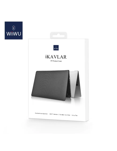 iKAVLAR – Carcasa de Kevlar Negro para Air13" A2337