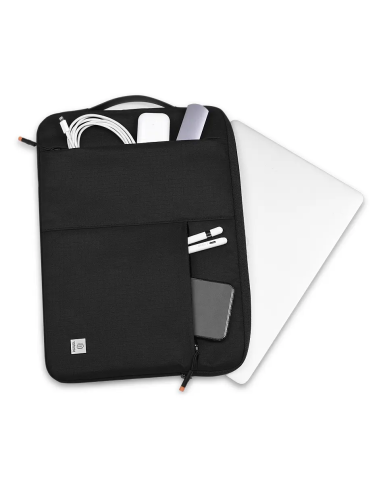 Funda Alpha Slim para Portátil de 15,6", Negro