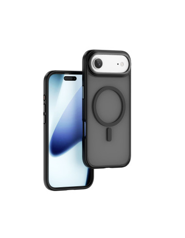 Funda iPhone 17 Air con MagSafe Mate Negro con Bordes Negro ARMOR PRO