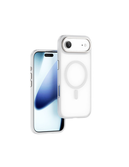 iPhone 17 Air Case with MagSafe Matte Armor Pro (White)