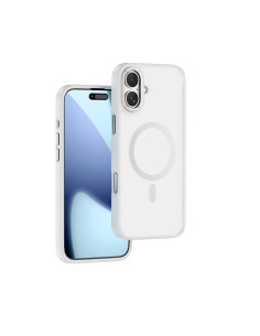 Funda iPhone 17 con MagSafe Mate Blanco con Bordes Blanco ARMOR PRO
