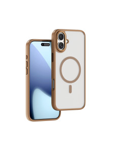 iPhone 17 Case with MagSafe Matte Armor Pro (Brown)