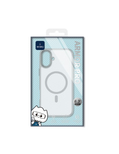 iPhone 17 Case with MagSafe Matte Armor Pro (Grey)
