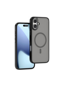 Funda  iPhone 17 con MagSafe Mate Negro con Bordes Negro ARMOR PRO