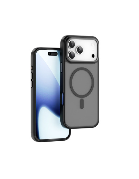 Funda  iPhone 17 pro max/18 pro max con MagSafe mate Armor Pro (Negro)
