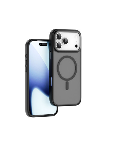 Funda  iPhone 17 Pro/18 Pro con MagSafe Mate Armor Pro (Negro)