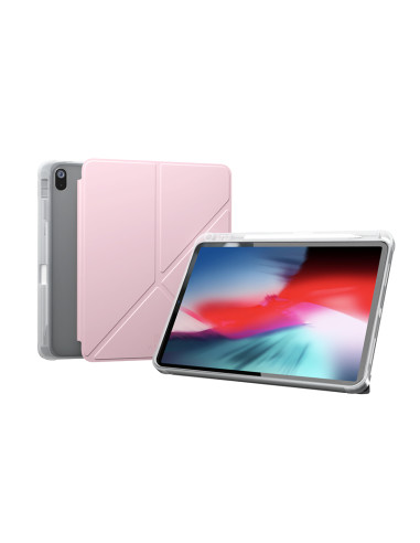 Foldable Case for iPad A16 10.9" 10/11th Generation Pink Classic III