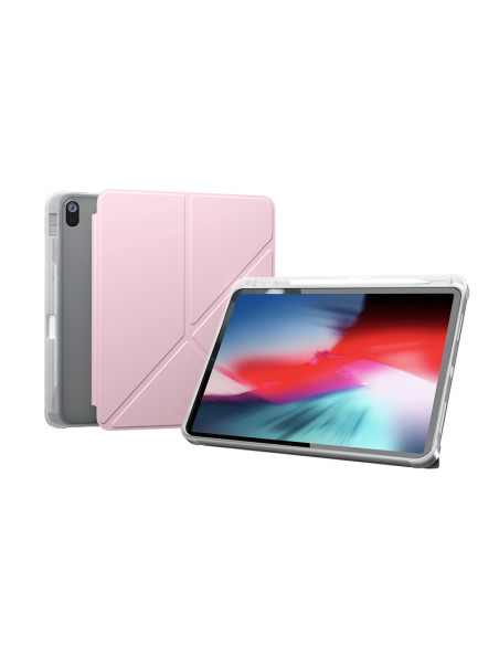 Foldable Case for iPad Air 2024/25 10.9/11" Pink Classic III