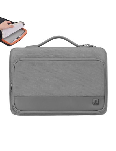 Funda Clásica para Portátil de 14" Gris