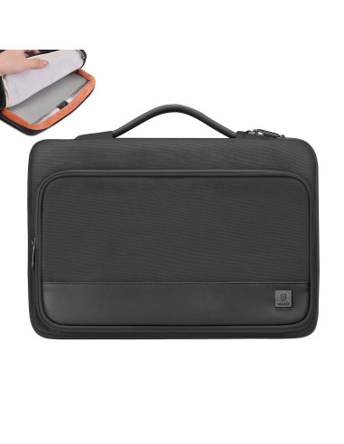14" Cozy Classic Laptop Sleeve Black