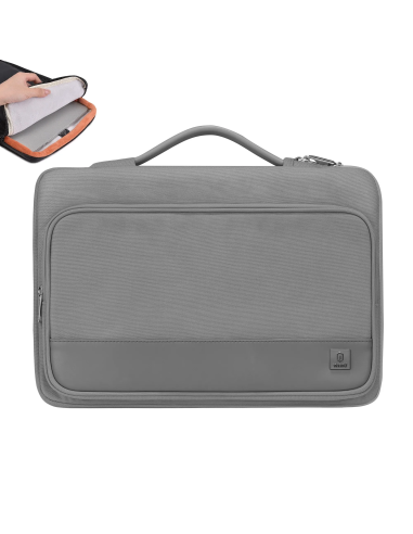 Funda Clásica para Portátil de 16", Gris