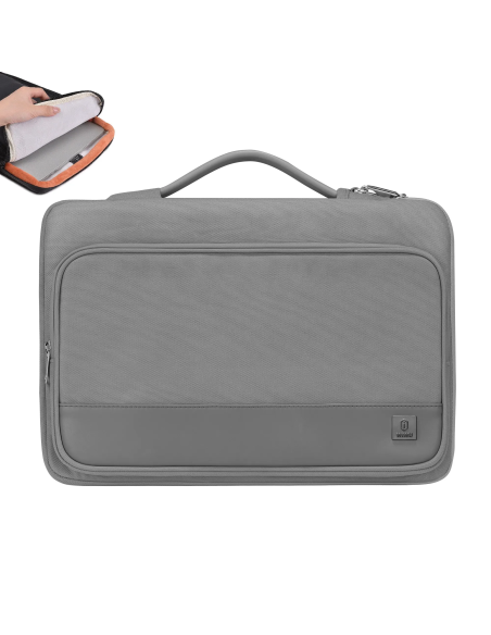 Funda Clásica para Portátil de 16", Gris