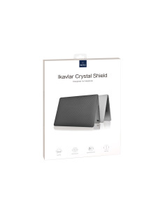 Macbook Air 15.3 Ikavlar Cristal Shield Case Black with Stripes