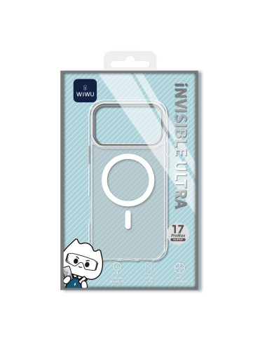 iPhone 17 Pro Max Case with MagSafe Transparent Anti-yellowing iNVISIBLE ULTRA