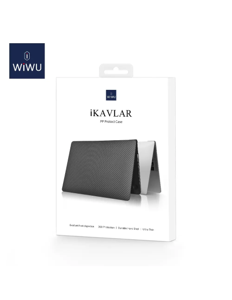 A2485 Mac Pro 16.2" 2021 Carcasa iKavlar Negro
