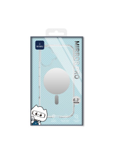 iPhone 17 Case with Mirror and MagSafe Transparent Anti-yellowing MIRROR PRO