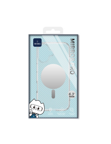 Funda iPhone 17 con Espejo y MagSafe Transparente Antiamarilleo MIRROR PRO
