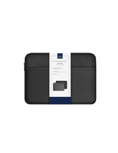 14" Minimalist Laptop Sleeve Case Black