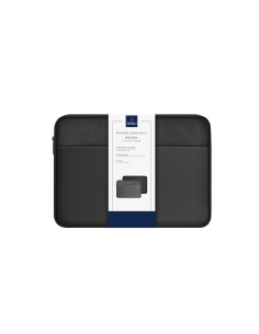 Funda Minimalista para portátil de 15,6", Negro