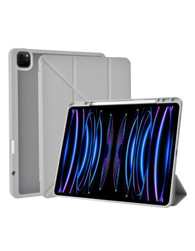 Funda Protectora Defender para iPad 13 Pro 2024 Gris