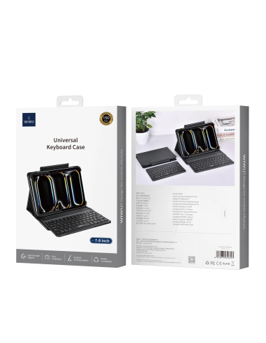 Funda Protectora Universal con Teclado de 9"-11"