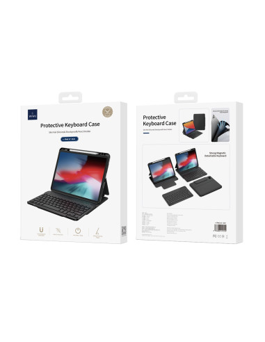 iPad Pro 11" Keyboard Protective Case Black