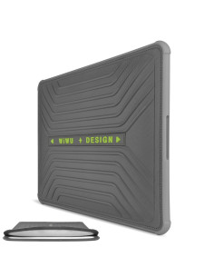 13.6"/14.2" Laptop Protective Case Gray