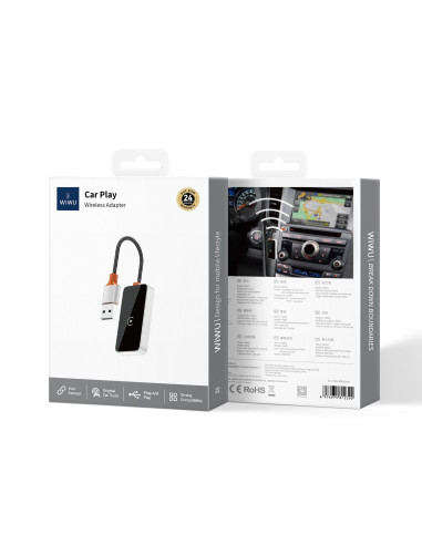 CarPlay Salida USB Compatible con Apple y Android