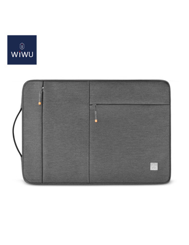 Funda Slim Alpha para Portátil de 13,3" Gris