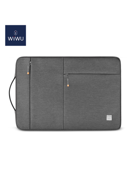 14"/14.2" Alpha Slim Laptop Case Gray
