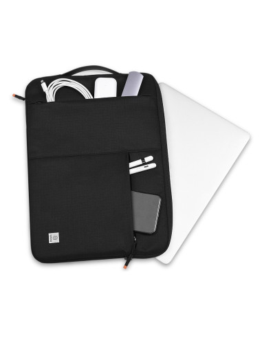 14"/14.2" Alpha Slim Laptop Case Black