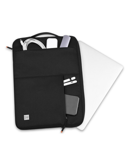 14"/14.2" Alpha Slim Laptop Case Black