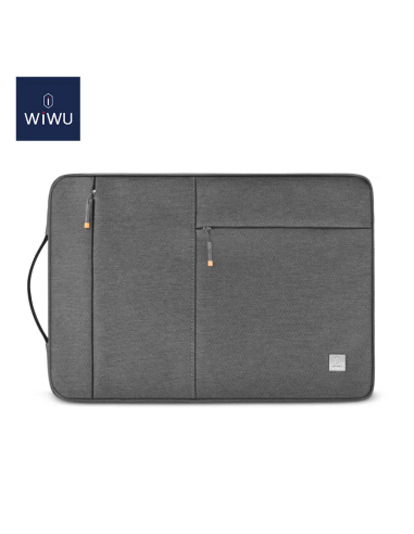 15.6" Alpha Slim Gray Laptop Case