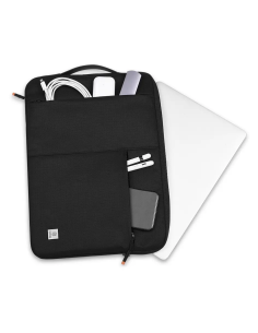 16"/16.2" Alpha Slim Laptop Case Black