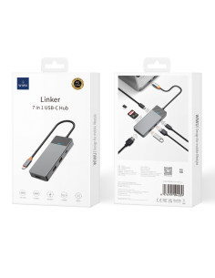 7-in-1 USB A & C Hub Adapter A721HD