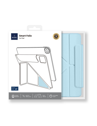 Funda Smart Folio para iPad Air 13" Azul