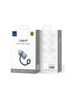 Adaptador Legend USB A-C