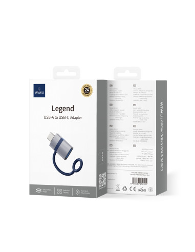 Adaptador USB-A a USB-C Legend