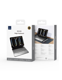Magic Keyboard Case for iPad Air 11" 2024/2025 English Black