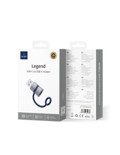 Adaptador Legend USB C-A