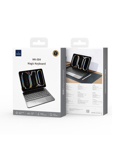 Magic Keyboard Case for iPad Pro 13 2024 English Black