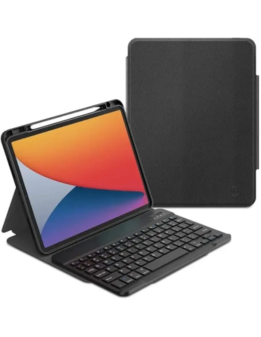 Funda con teclado para iPad Air de 11"/10,9" (árabe e inglés)