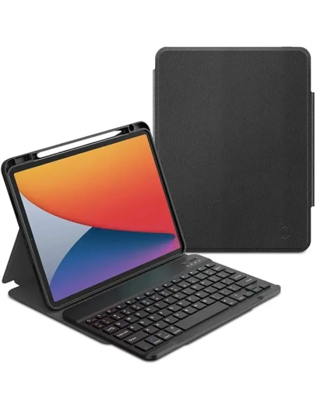 iPad Air 11"/10.9" Keyboard Case Black (Arabic+English)