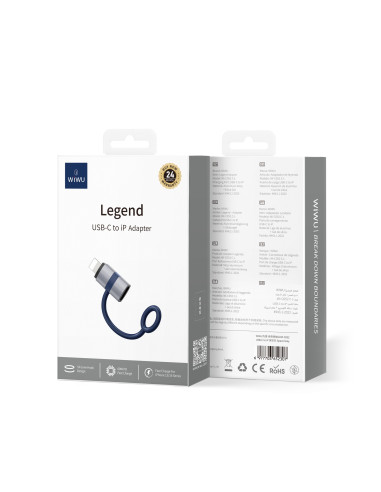 Adaptador USB-C a Lightning Legend