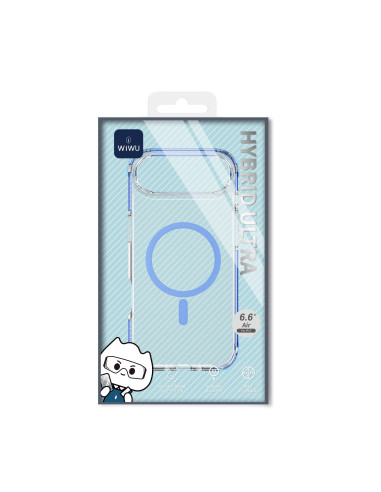 Funda híbrida Ultra 3D para iPhone 17 Air Azul
