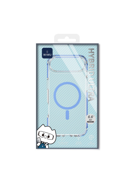 Funda híbrida Ultra 3D para iPhone 17 Air Azul