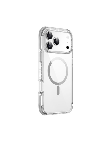 Hybrid Ultra 3D Case for iPhone 17 Pro Gray